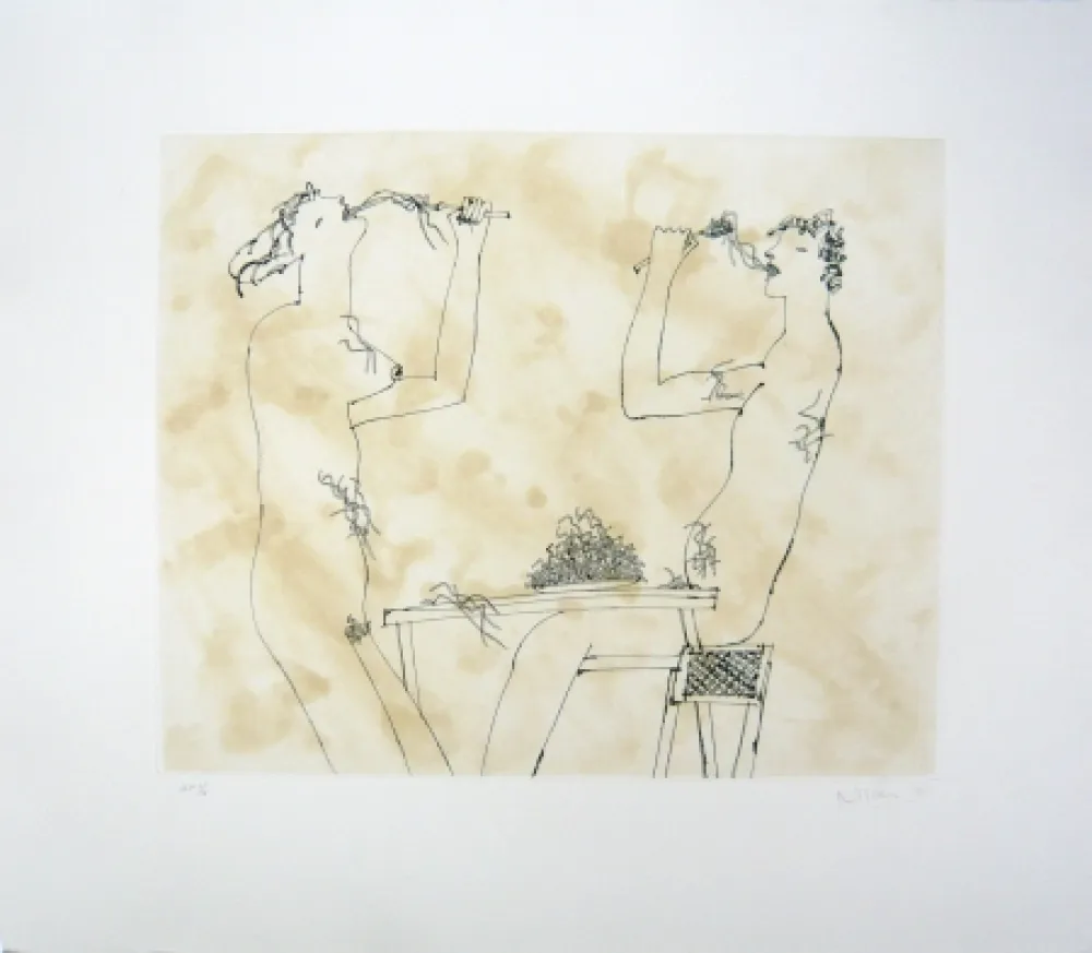 Etching Nissen - Capers 6