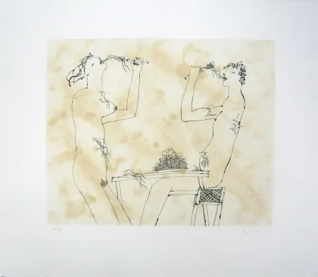 Etching Nissen - Capers 6