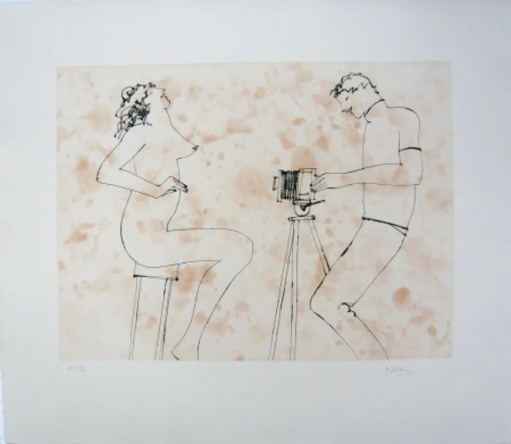 Etching Nissen - Capers 7
