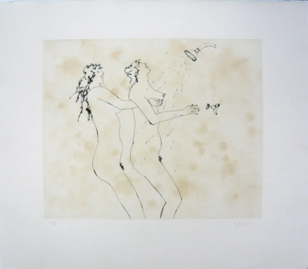 Etching Nissen - Capers 8