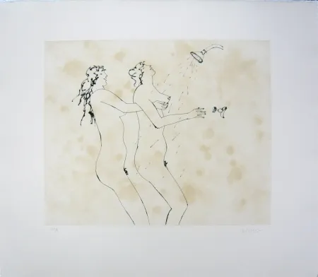 Etching Nissen - Capers 8