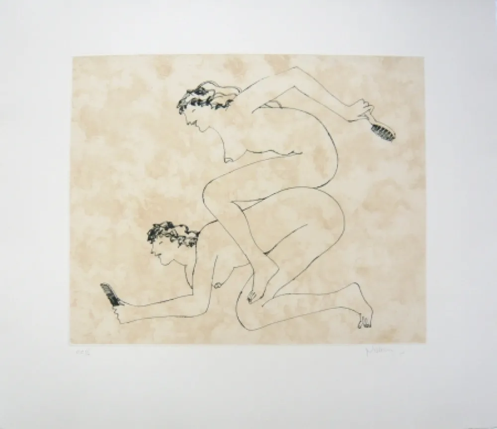 Etching Nissen - Capers 9