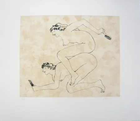 Etching Nissen - Capers 9