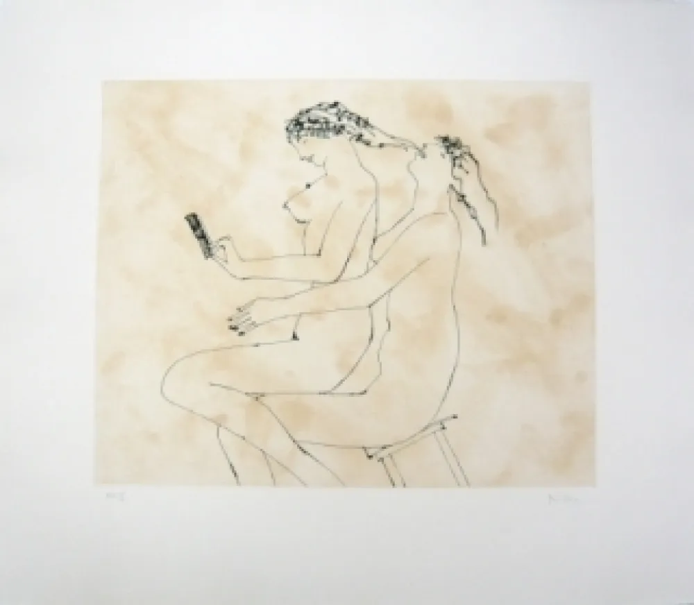 Etching Nissen - Caspers 2