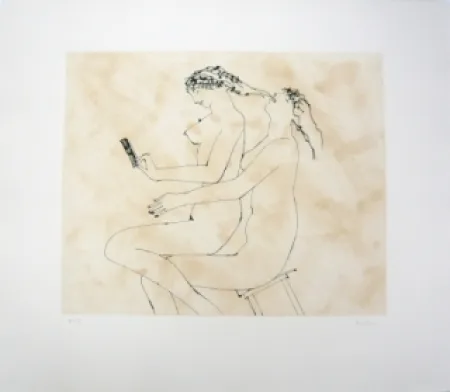 Etching Nissen - Caspers 2