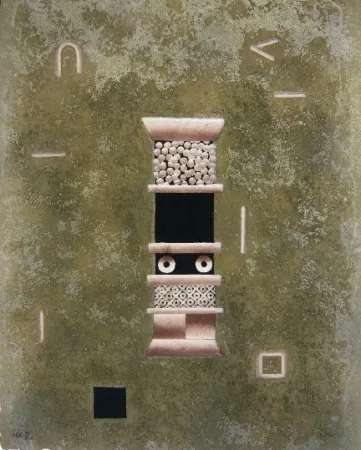 Etching Nissen - Mariposa Obsidiana 2