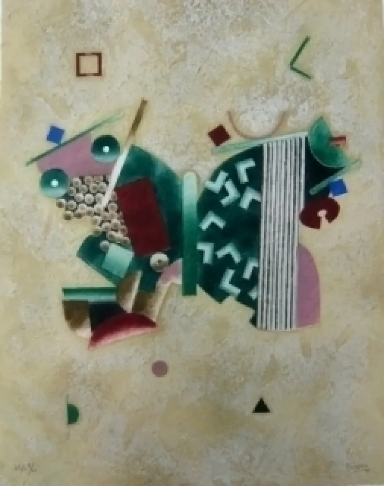 Etching Nissen - Mariposa obsidiana 3