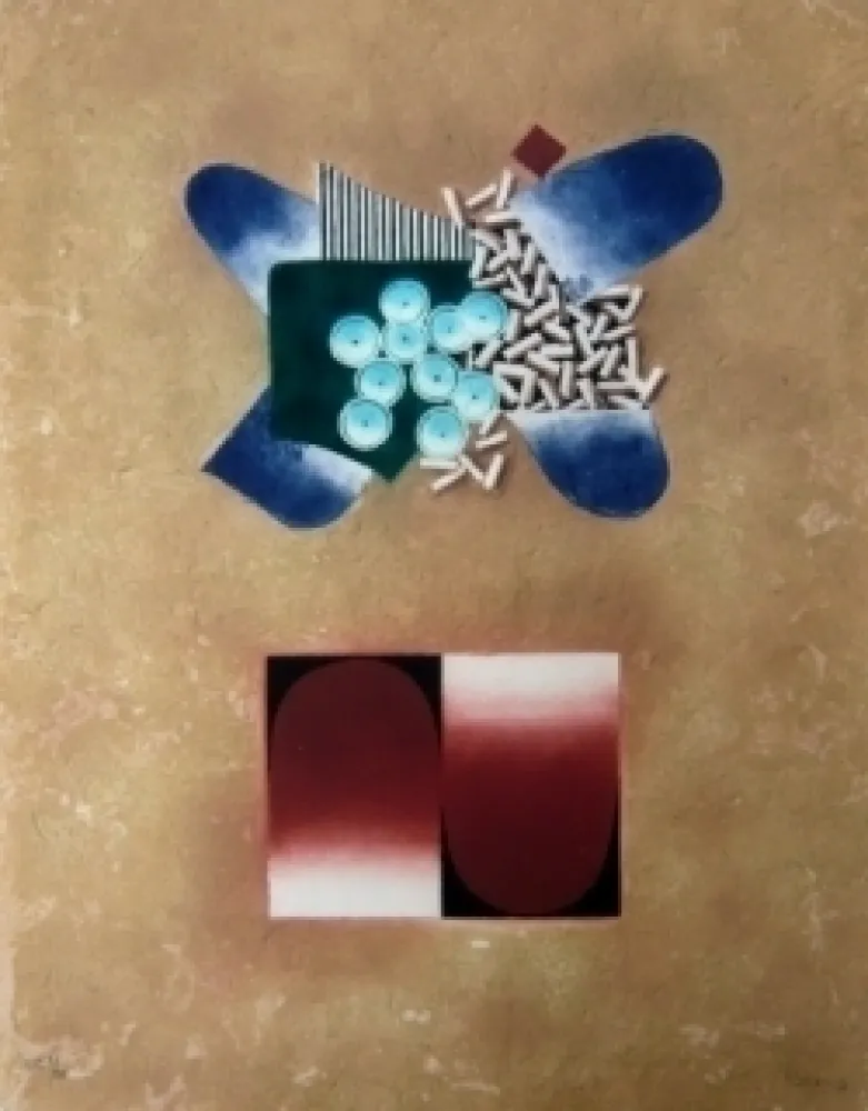 Etching Nissen - Mariposa obsidiana 5