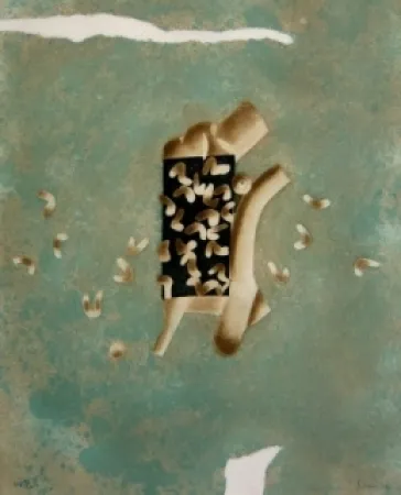 Etching Nissen - Mariposa obsidiana 7