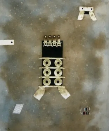 Etching Nissen - Mariposa obsidiana 8