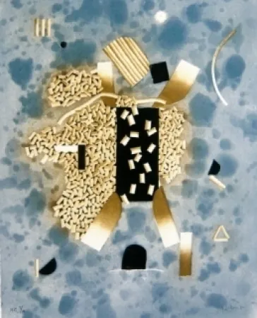 Etching Nissen - Mariposa obsidiana 9