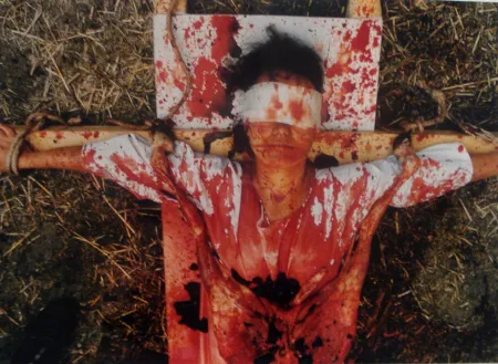 Photography Nitsch - 96 Aktion – Giardini San Martino, Napoli, C