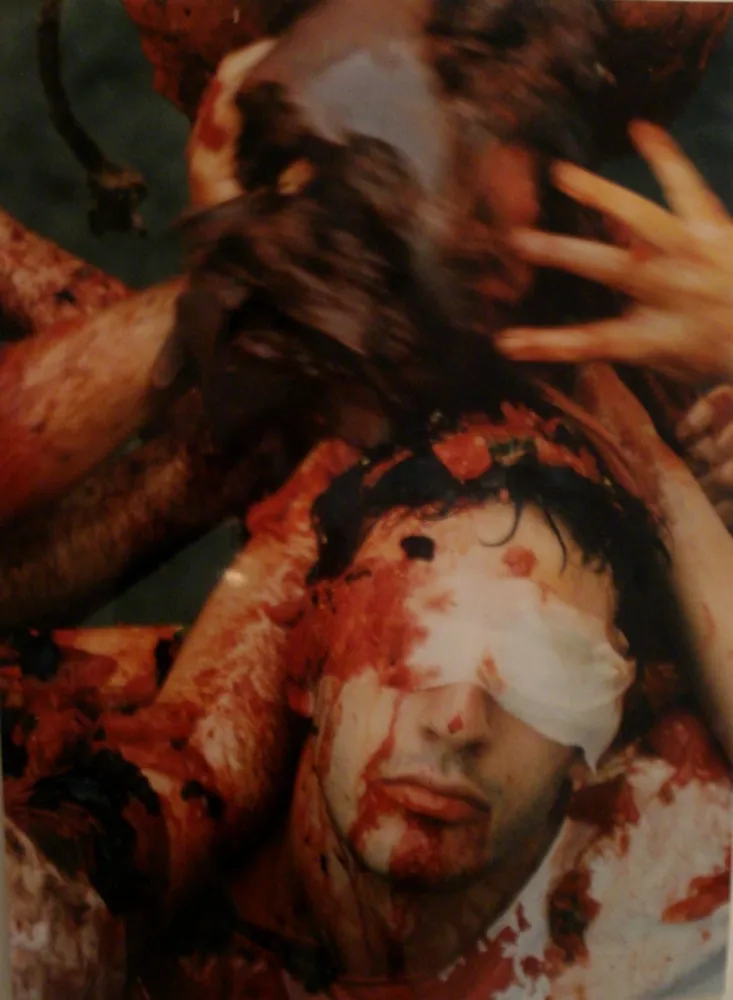 Photography Nitsch - 96 Aktion – Giardini San Martino, Napoli, M