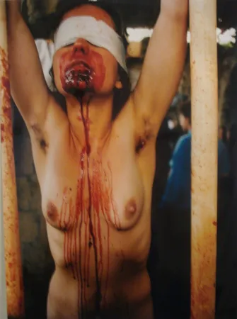 Photography Nitsch - 96 Aktion – Giardini San Martino, Napoli, P