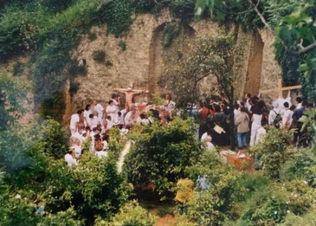 Photography Nitsch - Azione N. 96 – Giardini S. Martino A Napoli