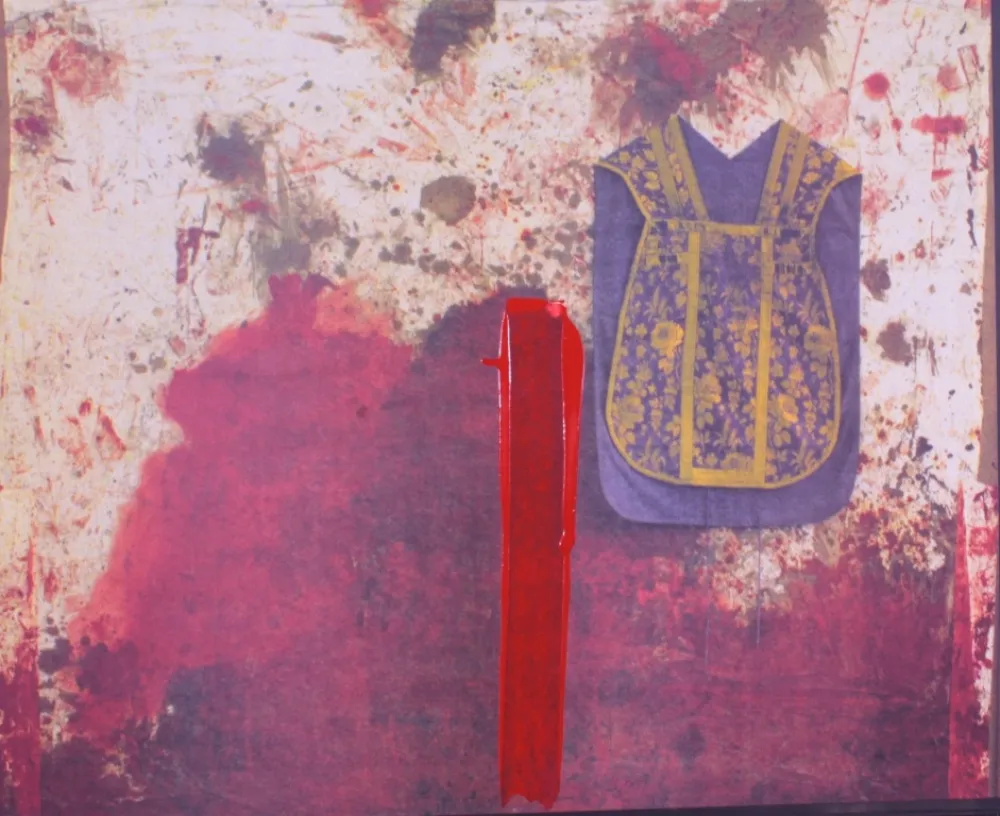 Lithograph Nitsch - ... DALLA CARTELLA UBERMALTE