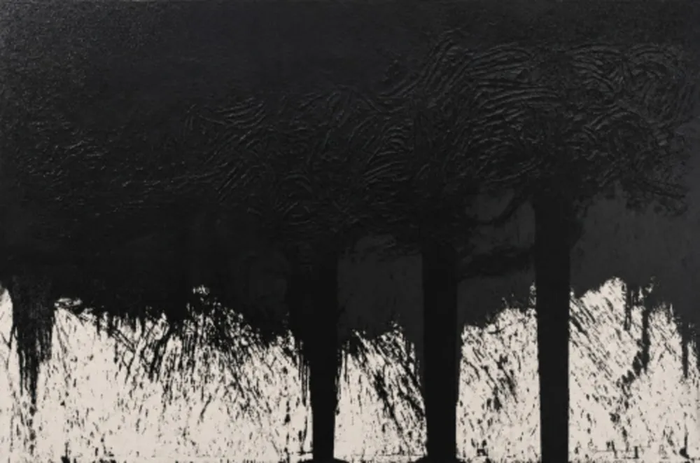 Screenprint Nitsch - Untitled