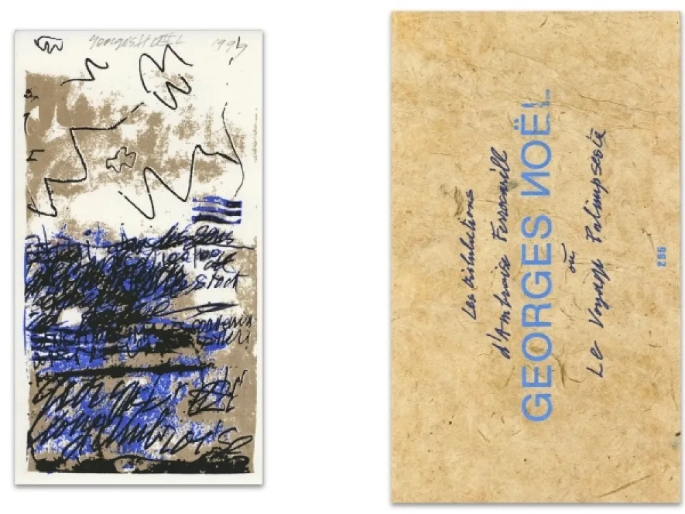 Illustrated Book Noel - L'art en écrit