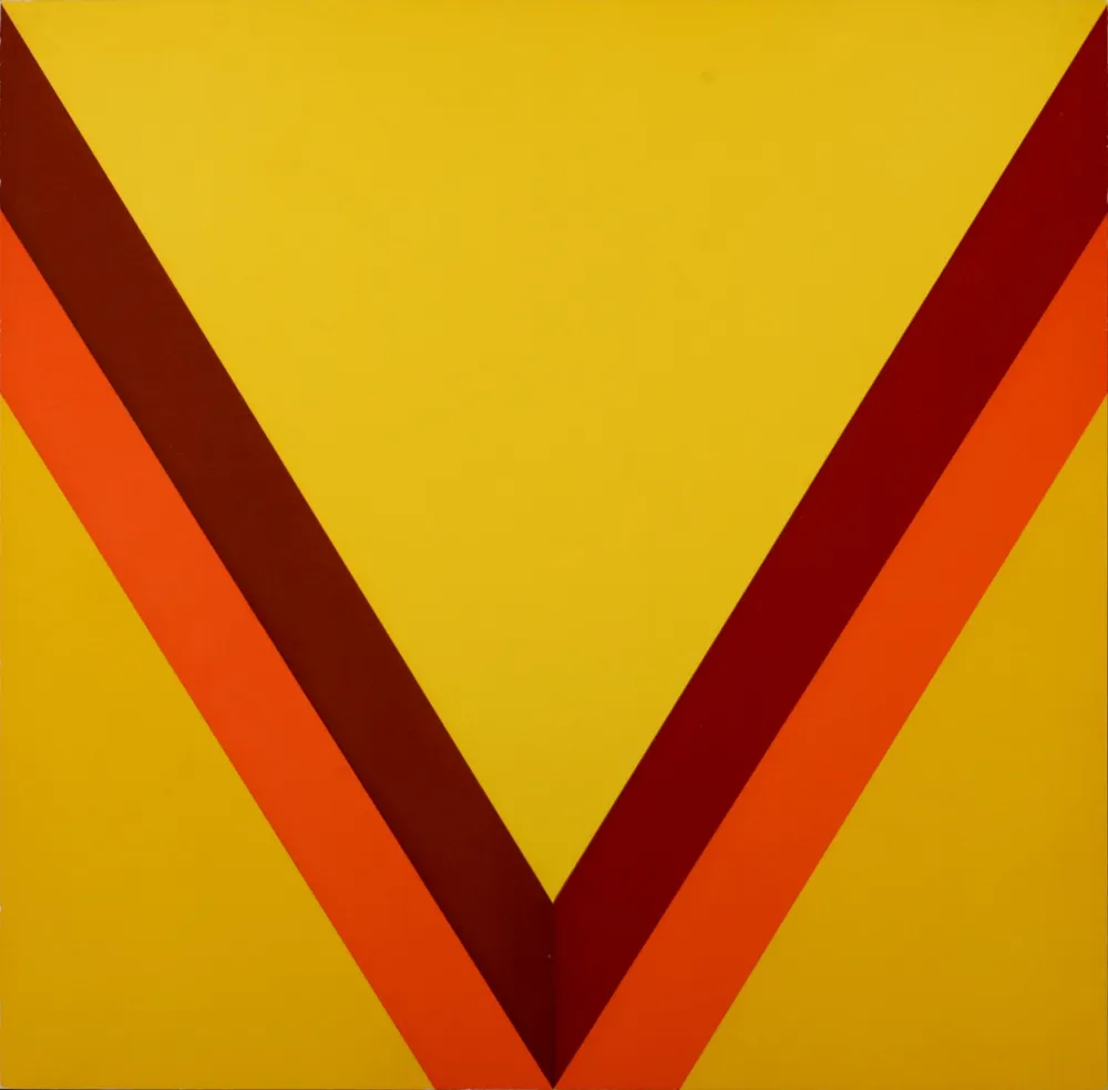 Screenprint Noland - Early Fall, 1967 - Very scarce!