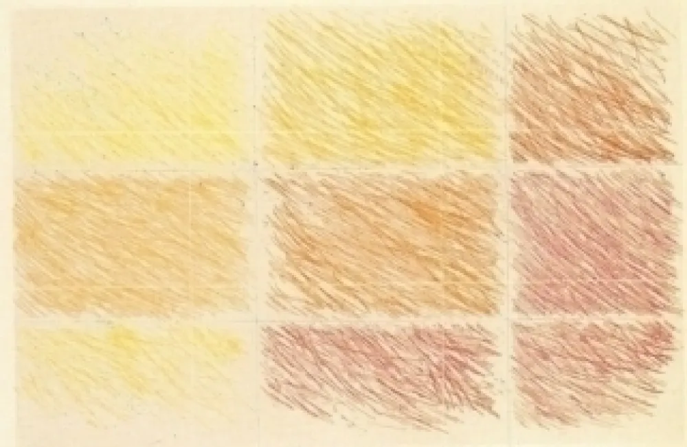 Etching And Aquatint Noland - Marron