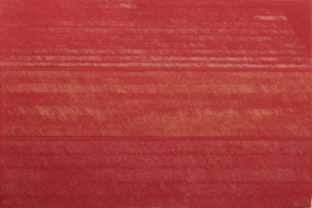 Engraving Noland - Portfolio 12th Anniversary of Galeria Joan Prats