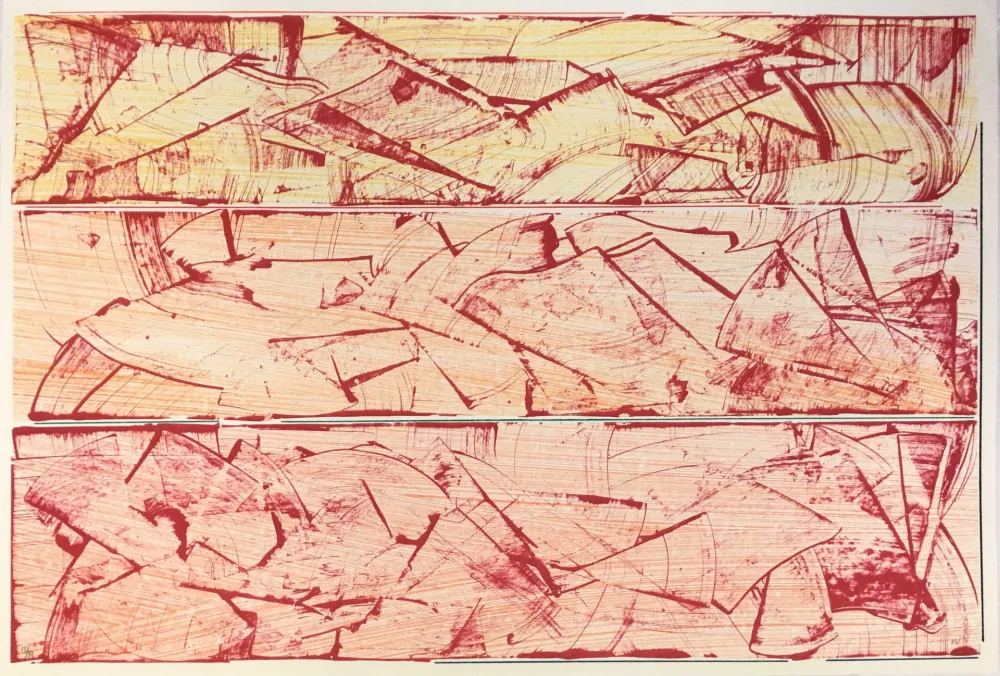 Etching And Aquatint Noland - Rey