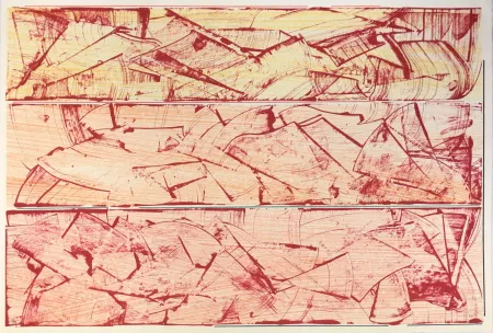 Etching And Aquatint Noland - Rey