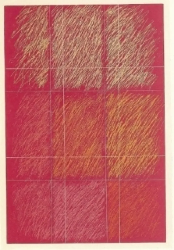 Etching And Aquatint Noland - Roy