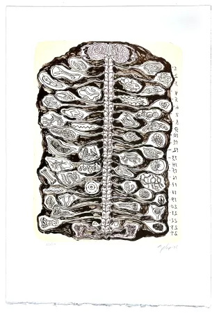 Numeric Print Nørgaard - Mémoire d'outre tombe 