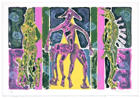 Lithograph Nørgaard - Sans titre