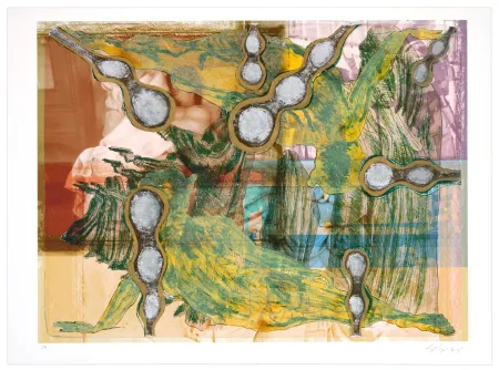 Lithograph Nørgaard - Serie Z