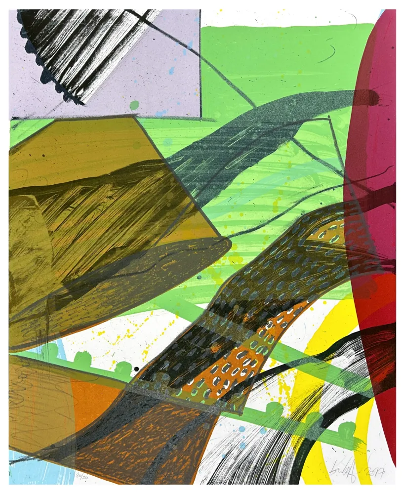 Lithograph Nørgard - 10