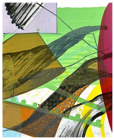 Lithograph Nørgard - 10