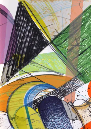 Lithograph Nørgard - 2