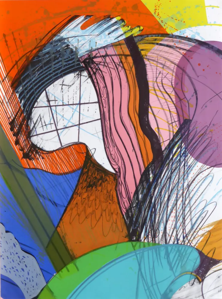 Lithograph Nørgard - 3