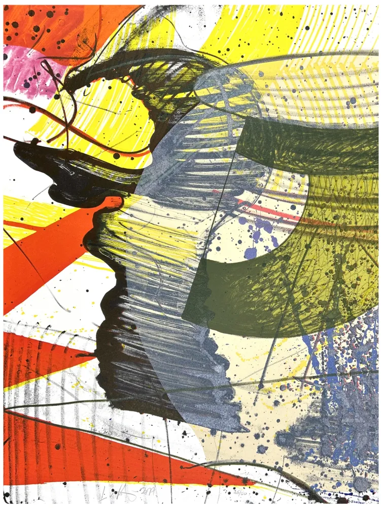 Lithograph Nørgard - 6