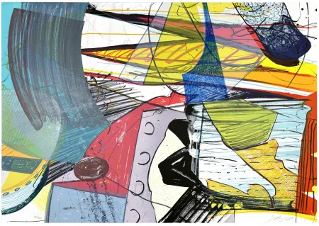 Lithograph Nørgard - 7