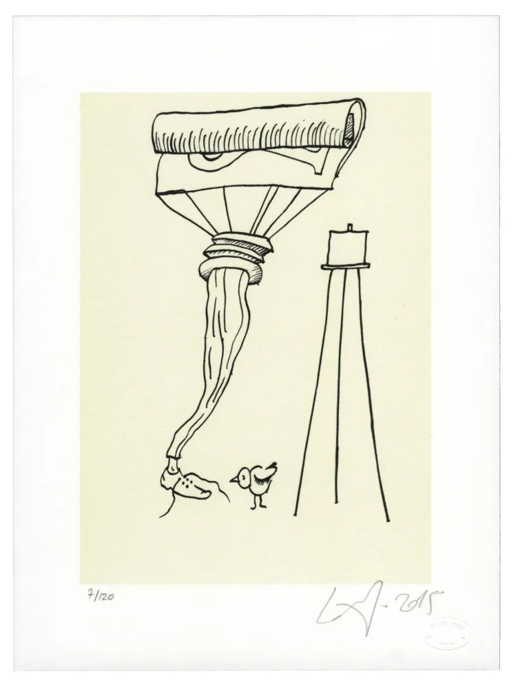 Lithograph Nørgard - Tube de dentifrice