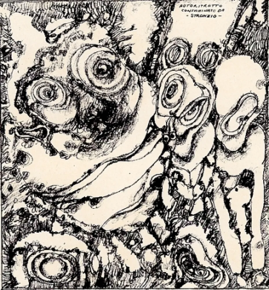 Illustrated Book Notari - Litografie