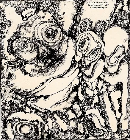 Illustrated Book Notari - Litografie