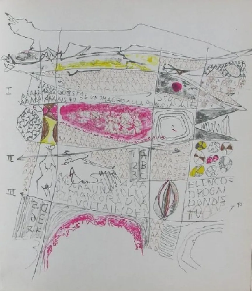 Lithograph Novelli - Che cosa si può dire