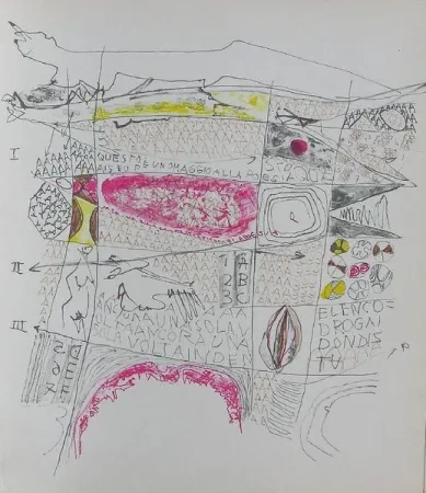 Lithograph Novelli - Che cosa si può dire