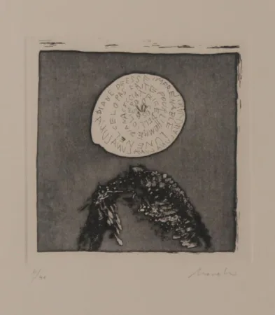 Etching Novelli - DAS BAD DER DIANA