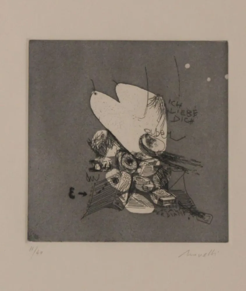 Lithograph Novelli - DAS BAD DER DIANA