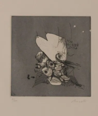 Lithograph Novelli - DAS BAD DER DIANA