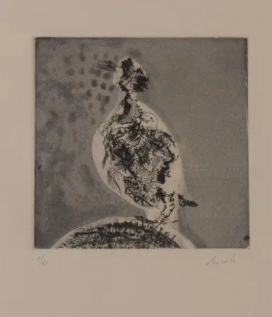 Lithograph Novelli - DAS BAD DER DIANA