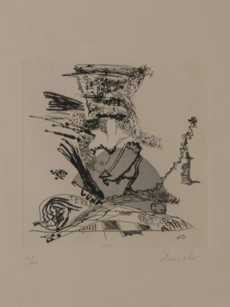 Lithograph Novelli - DAS BAD DER DIANA