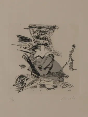 Lithograph Novelli - DAS BAD DER DIANA