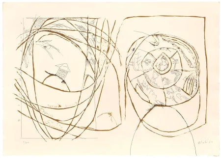 Lithograph Novelli - Die Archetypen