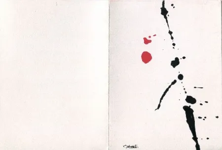 Screenprint Novelli - Gesto festivo